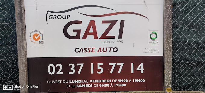 Aperçu des activités de la casse automobile GAZI CASSE AUTO située à VERNOUILLET (28500)